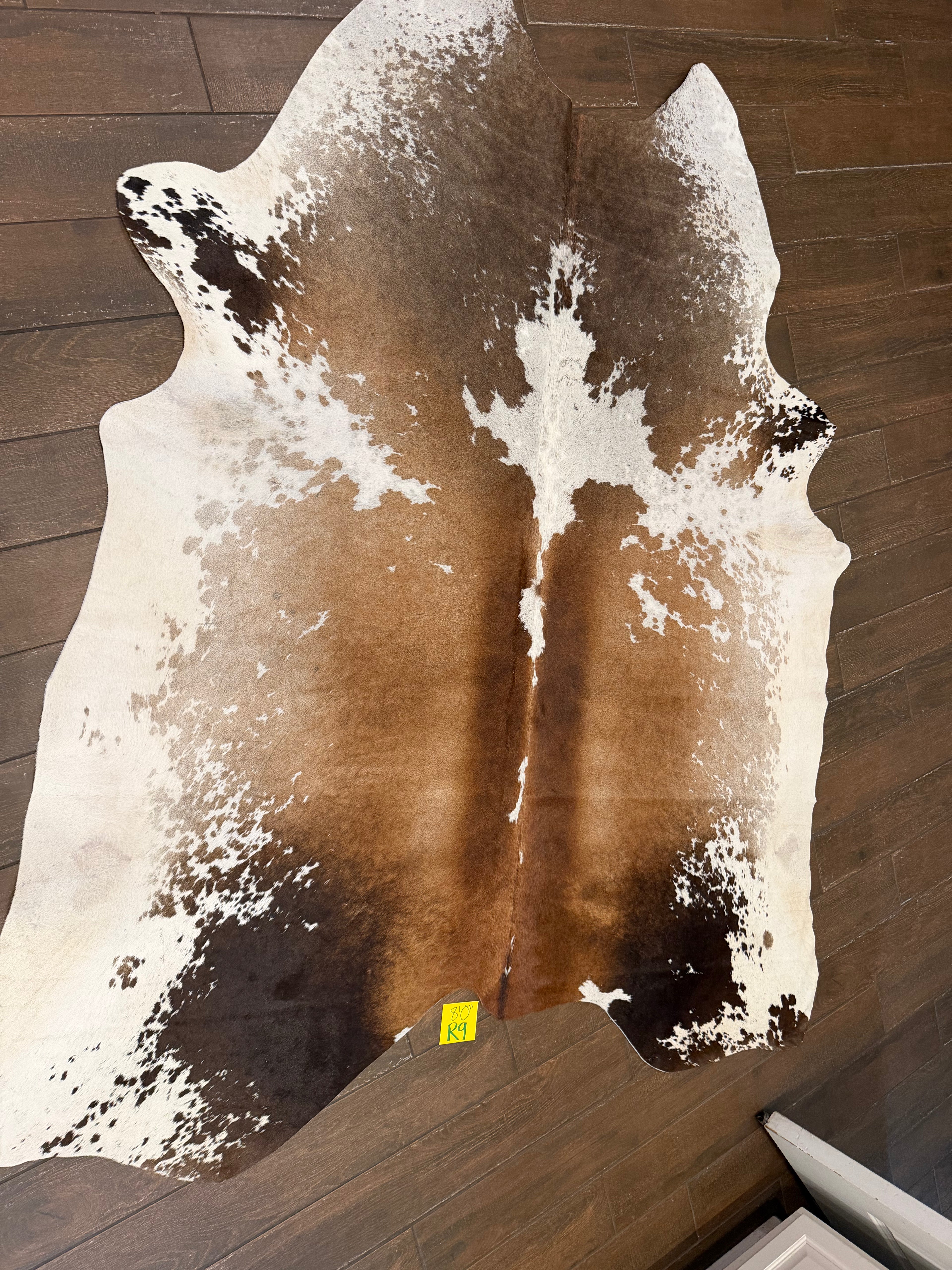 Full size cowhide (exotic)- # R9-8’