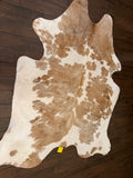 Full size cowhide (exotic)- # R15-8’7”