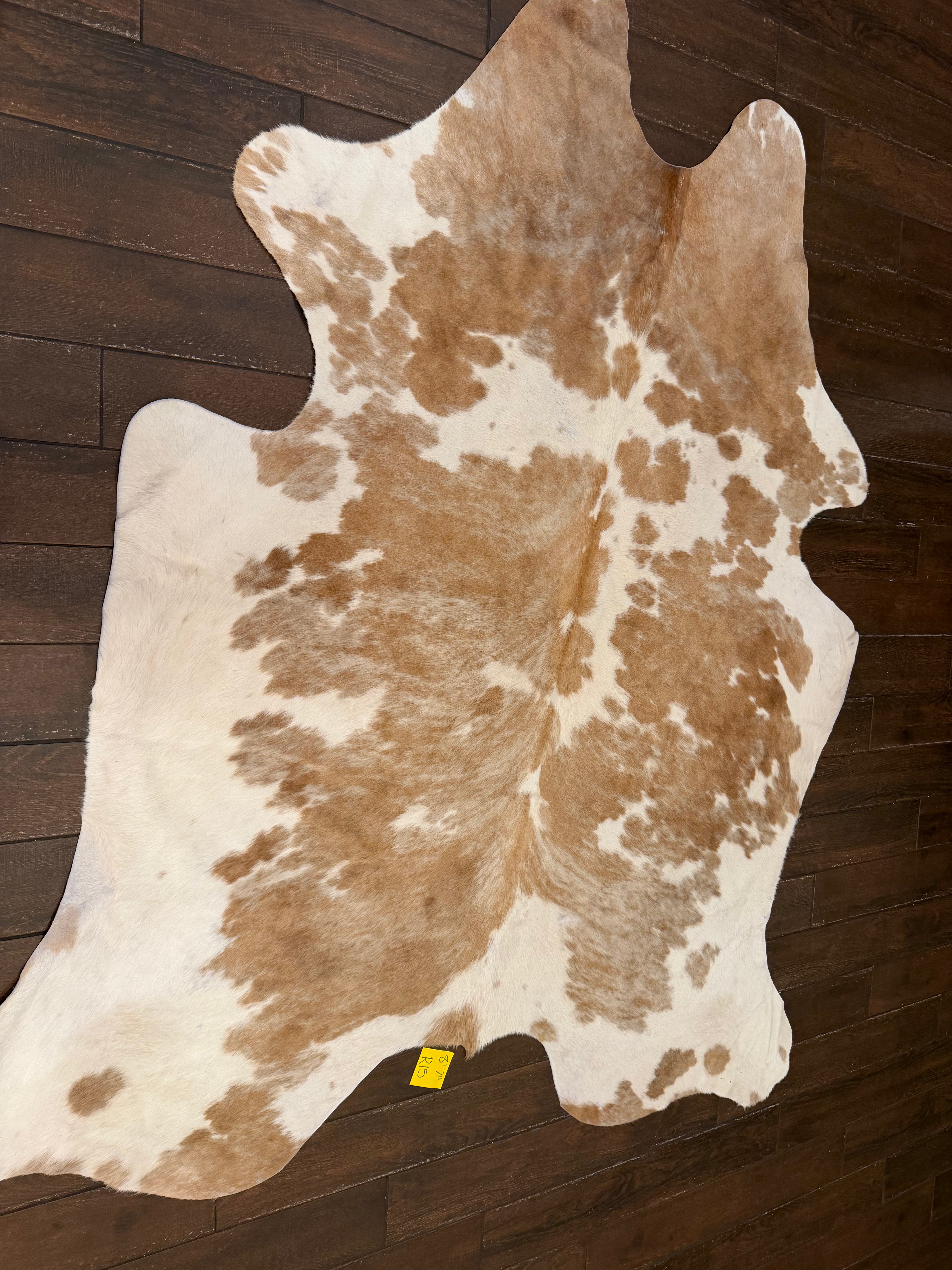 Full size cowhide (exotic)- # R15-8’7”