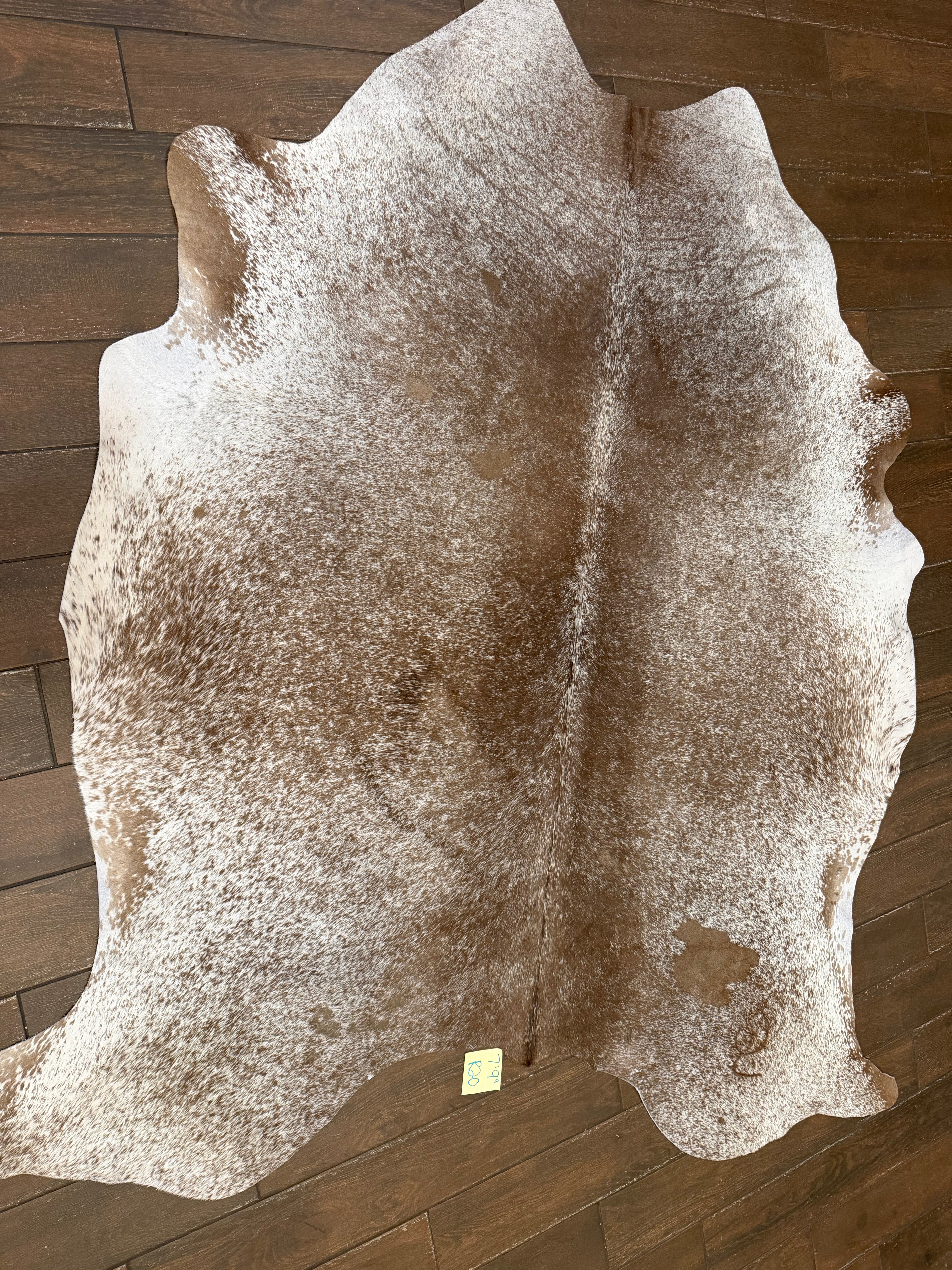 Full size cowhide (exotic)- # R20-7’9”