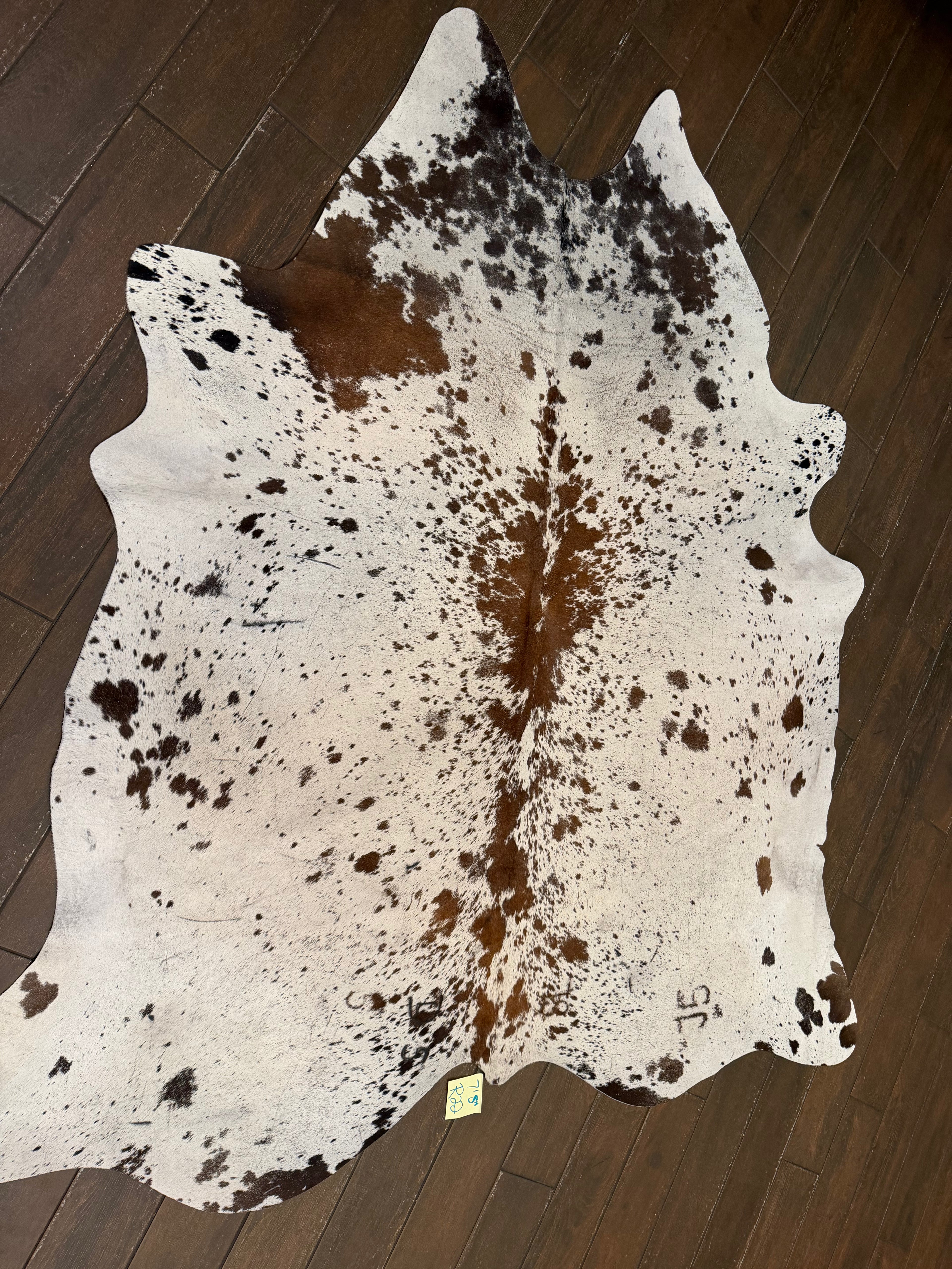 Full size cowhide (exotic)- # R22-7’8”