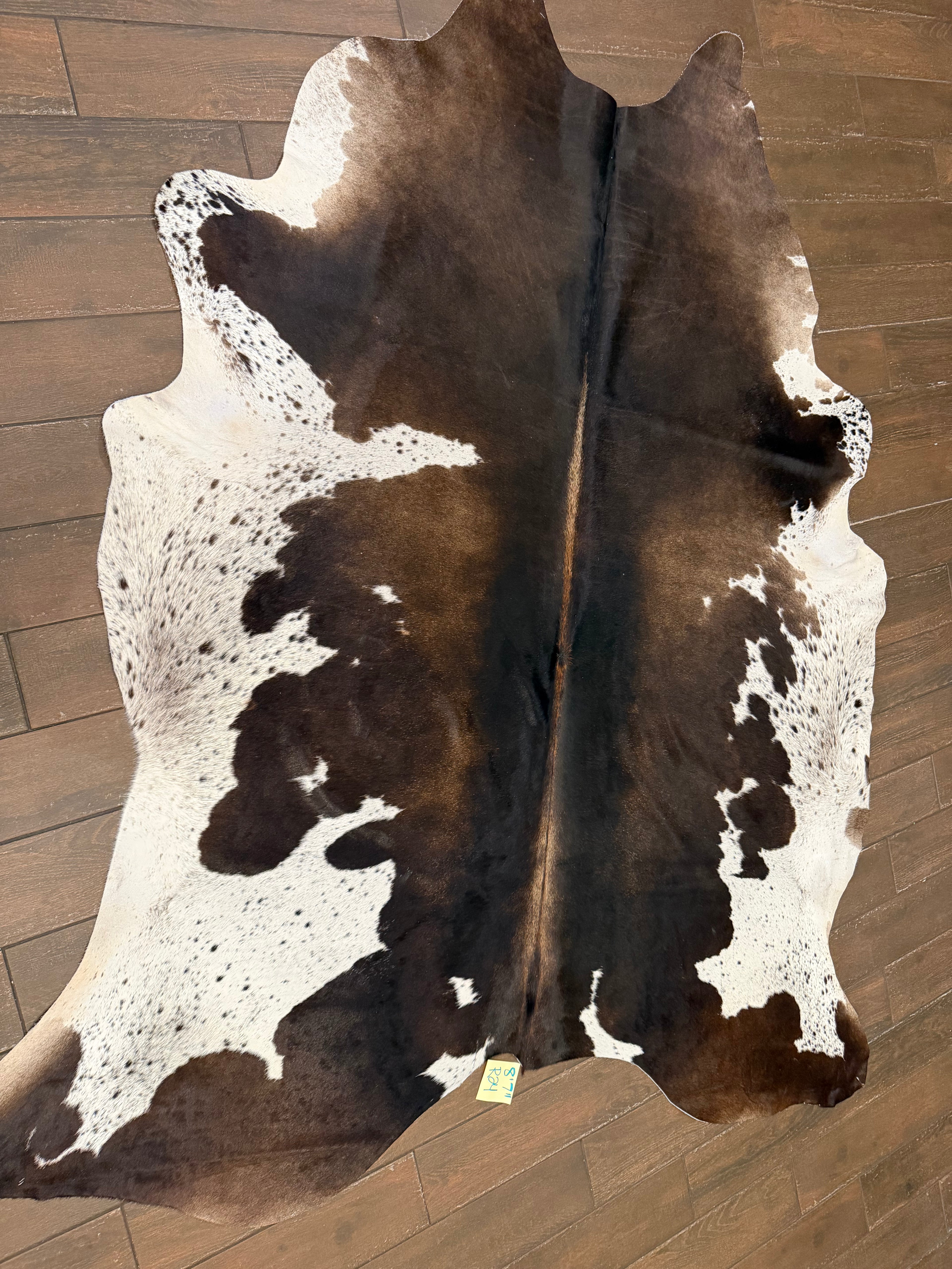 Full size cowhide (exotic)- # R24-8’7”
