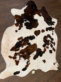 Full size cowhide (exotic)- # R34- 7’3”
