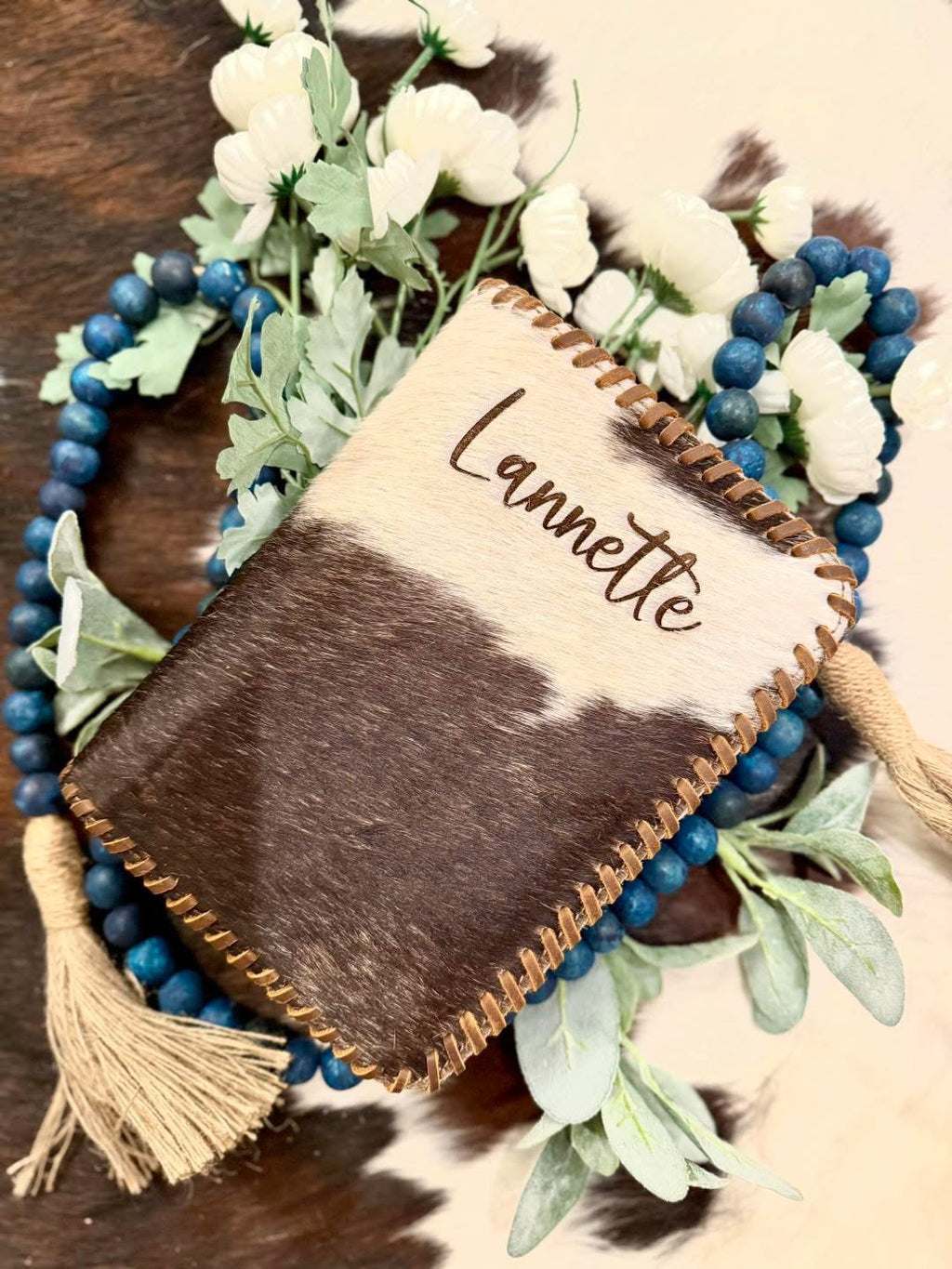 Bible cover - free engraving 9.75x7.25”