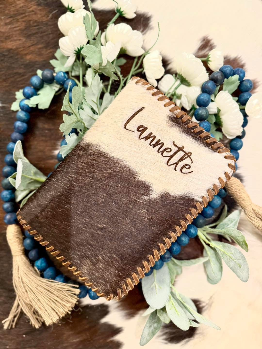 Bible cover - free engraving 9.75x7.25”