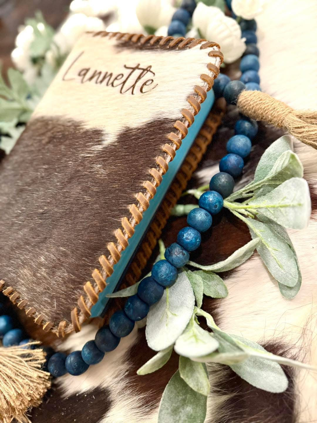 Bible cover - free engraving 9.75x7.25”