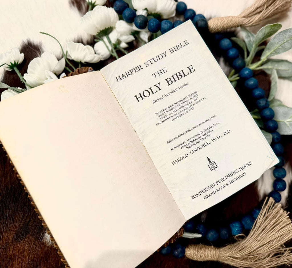 Bible cover - free engraving 9.75x7.25”