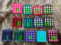 Flask checkered 7oz
