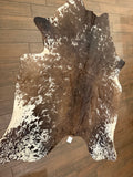 Full size cowhide (exotic)- # R37- 8’10”