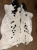 Full size cowhide (exotic)- # R41- 8’8”