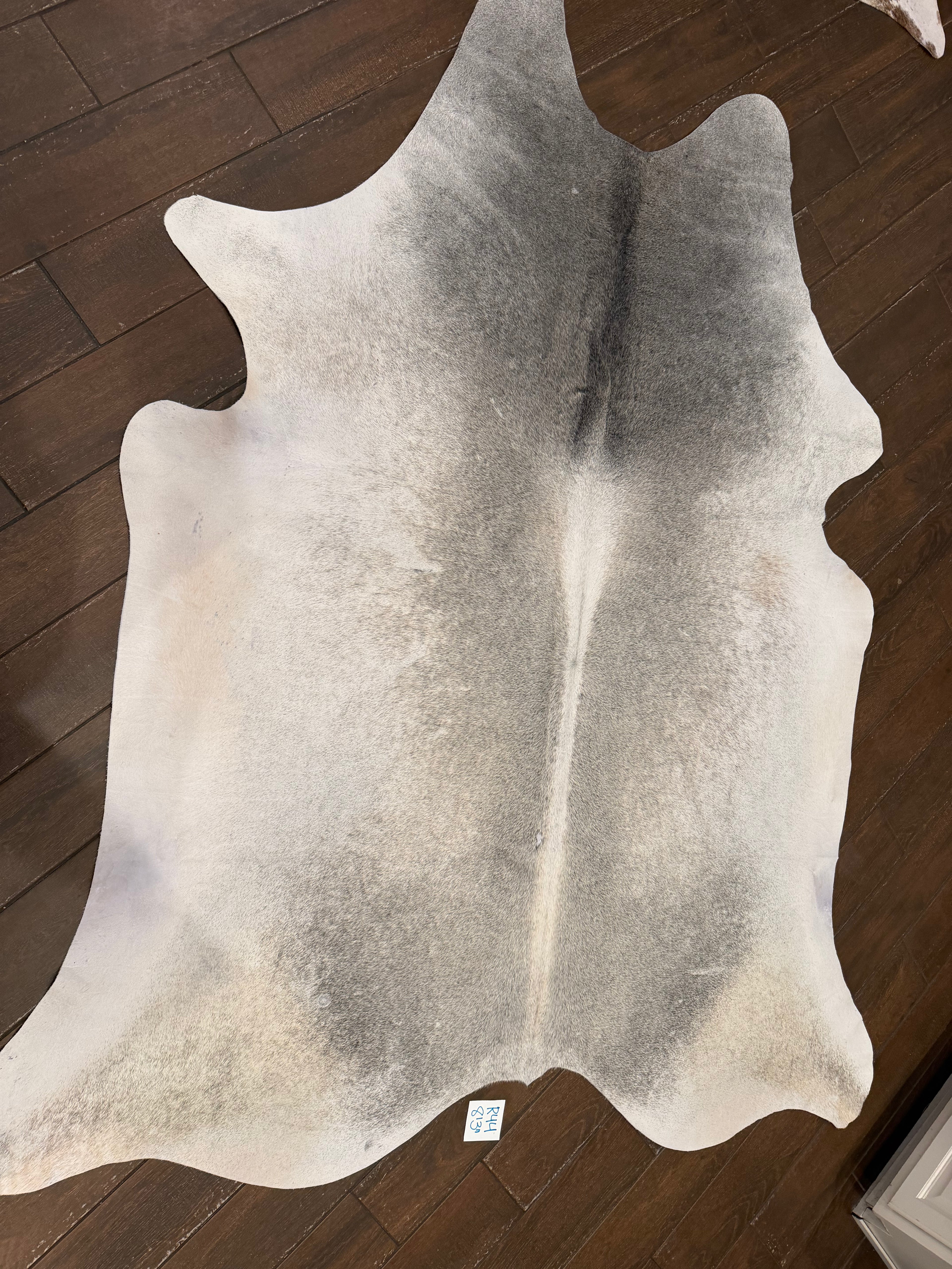 Full size cowhide (exotic)- # R44- 8’3”