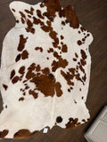 Full size cowhide (exotic)- # R48- 8’8”