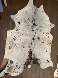 Full size cowhide (exotic)- # R49- 8’0”