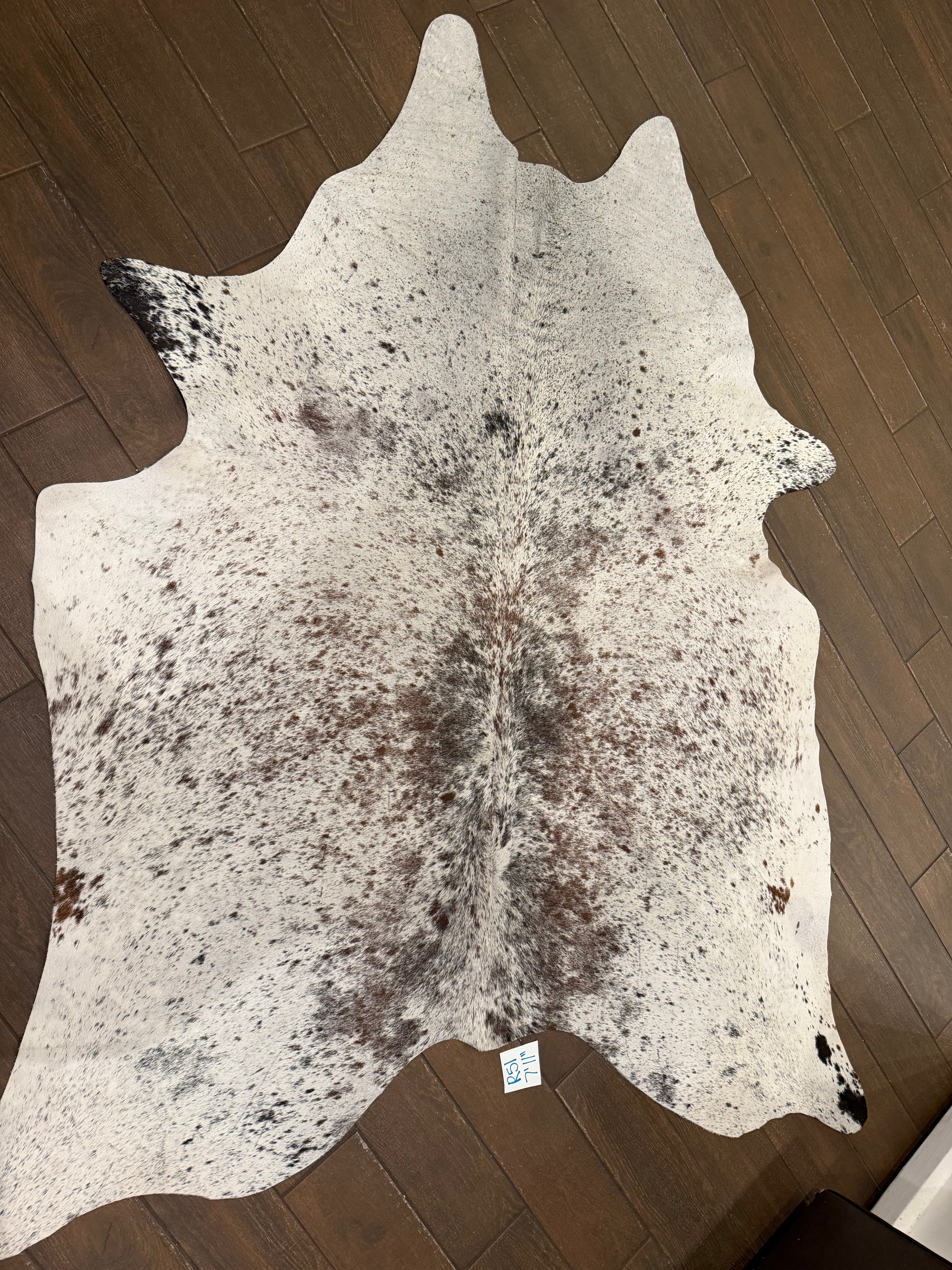Full size cowhide (exotic)- # R51-7’11”