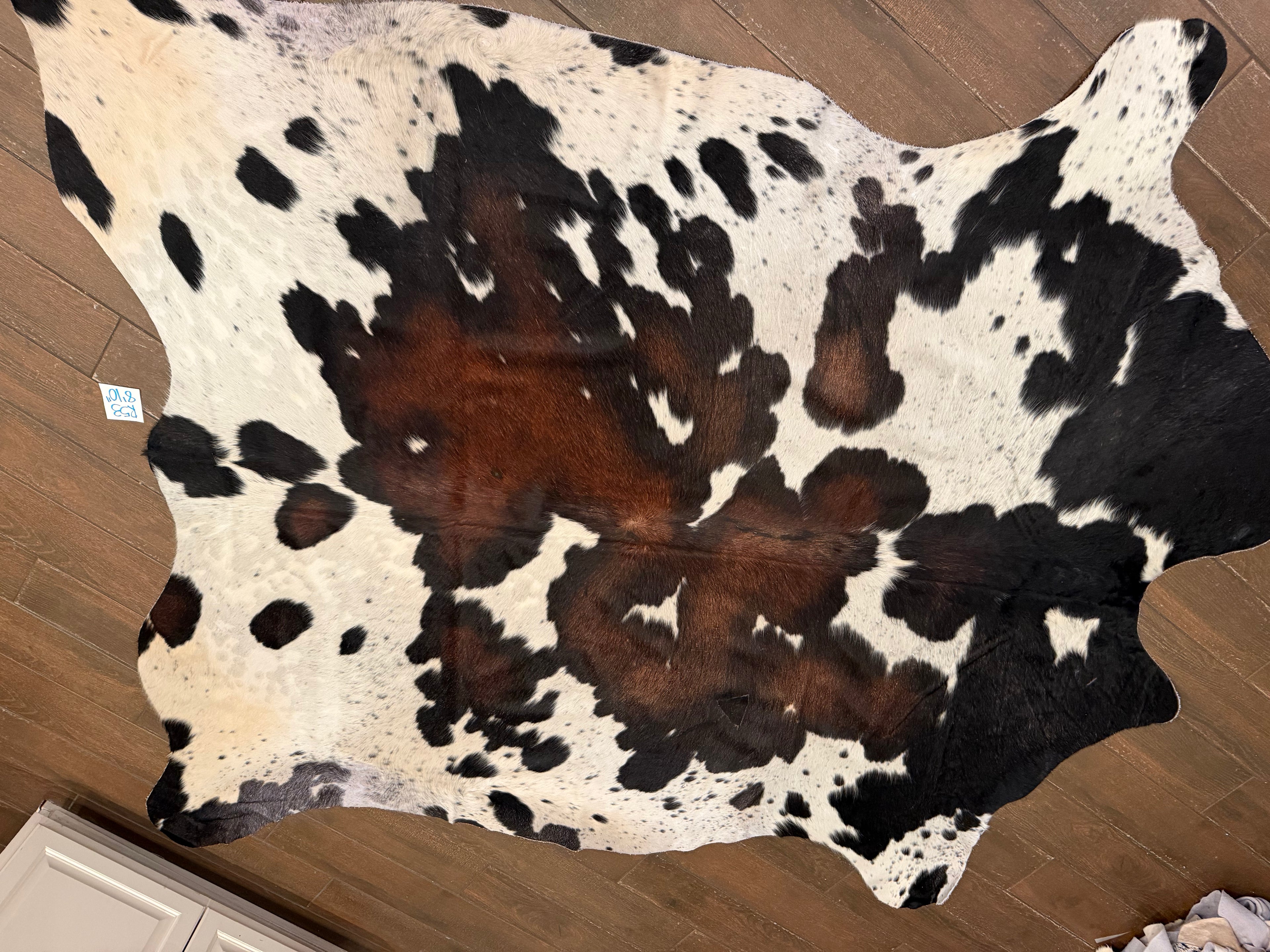 Full size cowhide (exotic)- # R53-8’10”