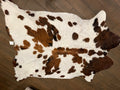 Full size cowhide (exotic)- # R56-7’10”