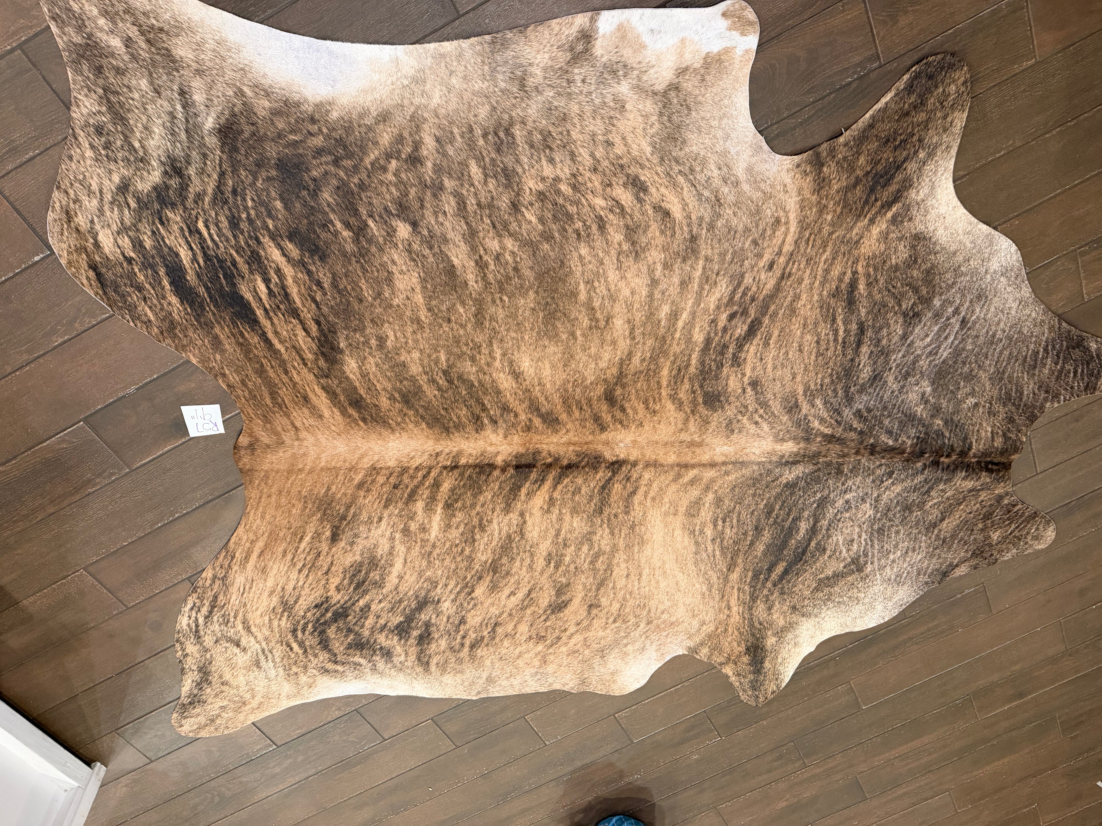 Full size cowhide (exotic)- # R57-9’1”