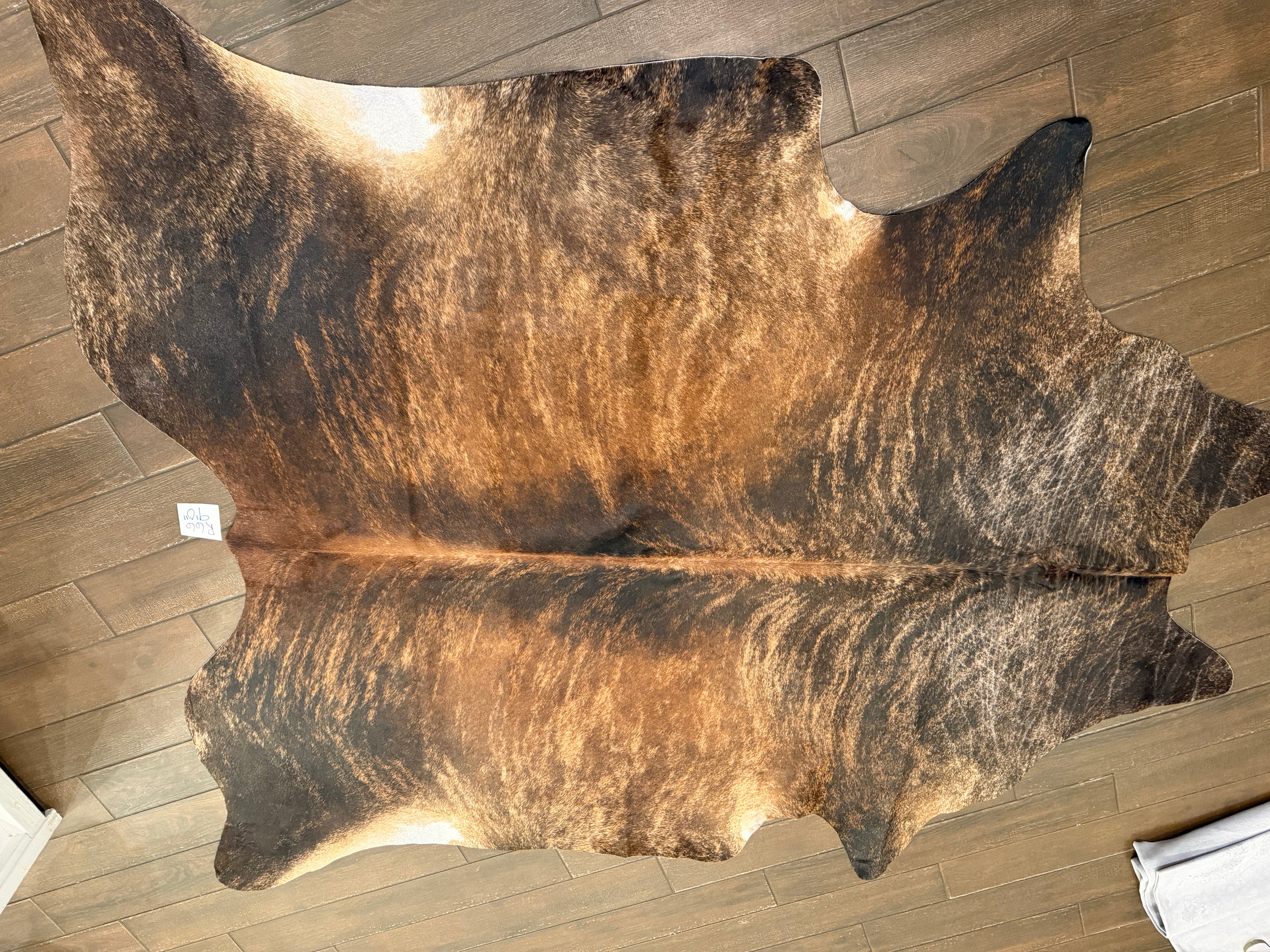 Full size cowhide (exotic)- # R66-9’0”