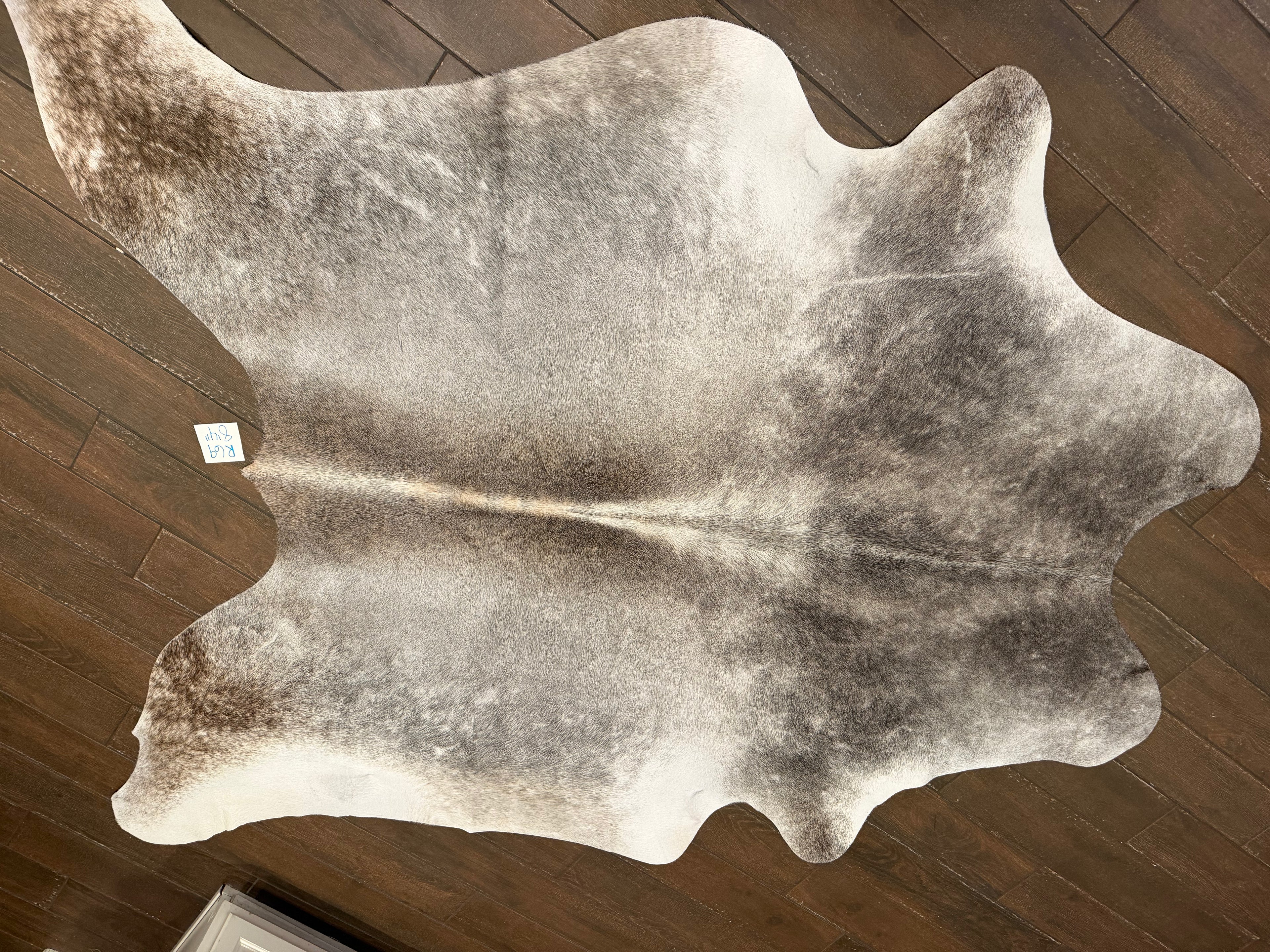 Full size cowhide (exotic)- # R69- 8’4”