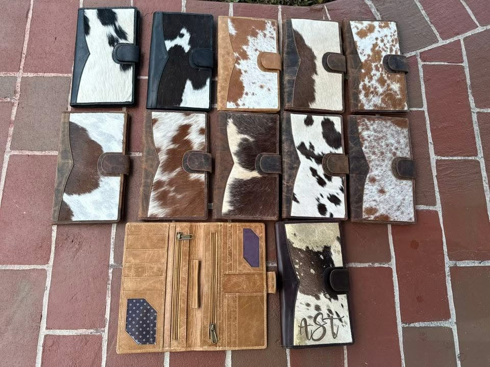 Jumbo wallets - free engraving