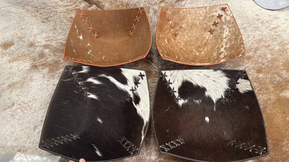 Cow hide large Bowl