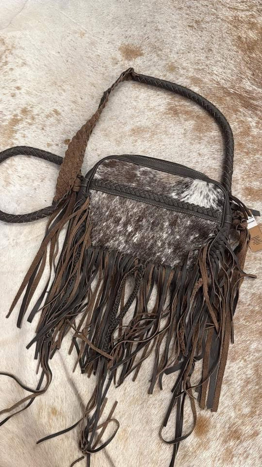 Very fringy cross body