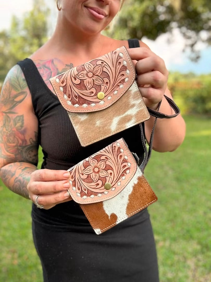 Card holder wristlet