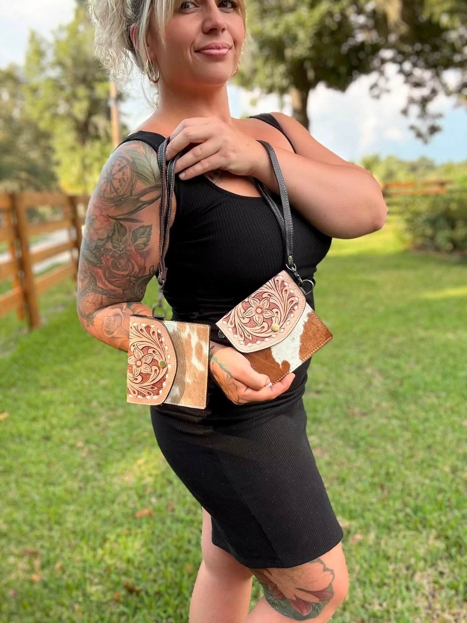 Card holder wristlet