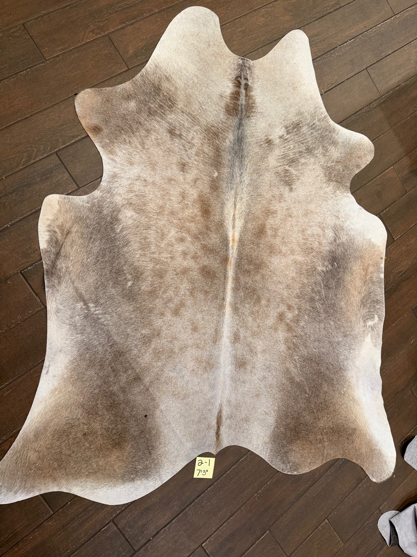 Full size cowhide - #2-1