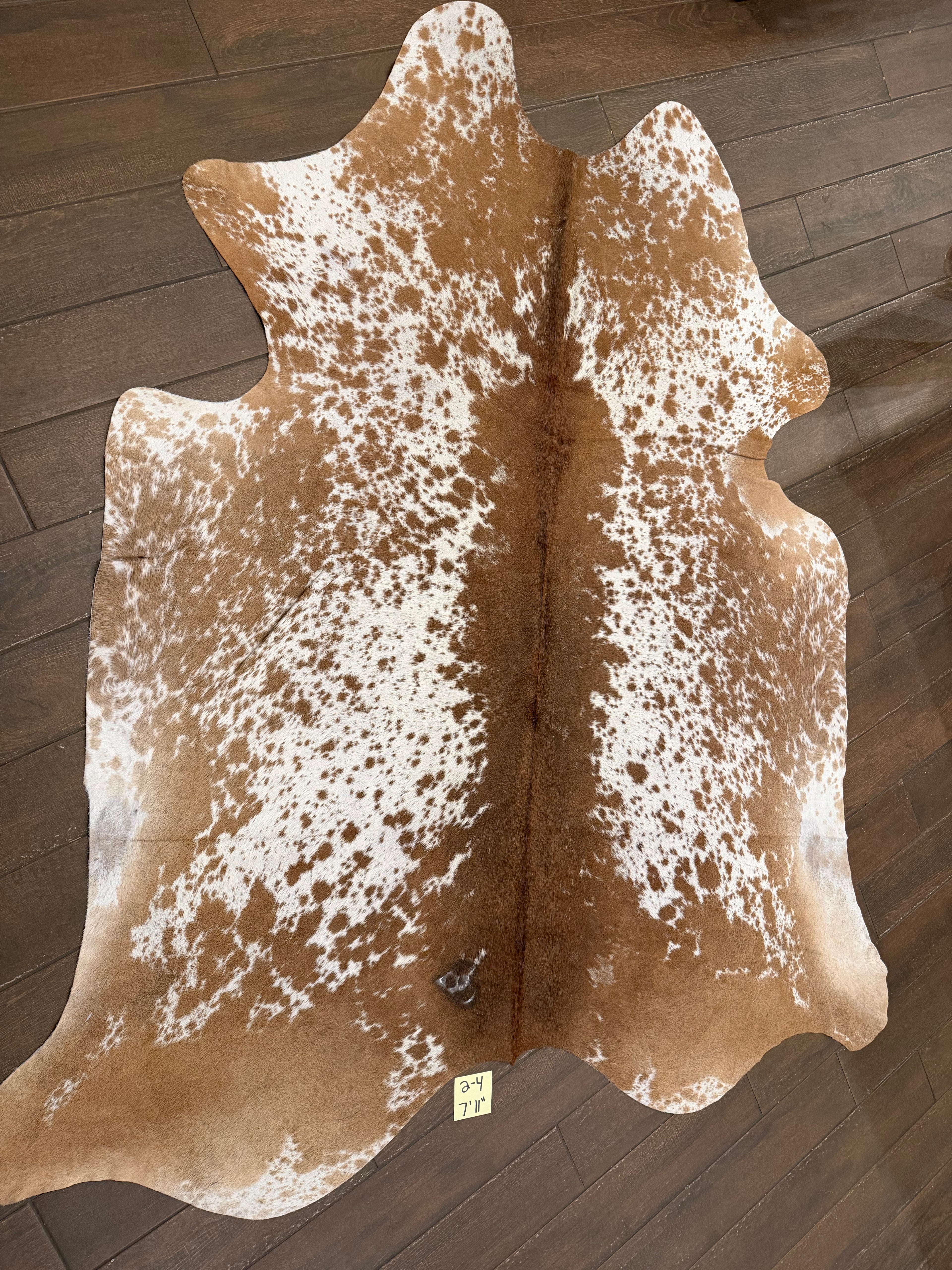 Full size cowhide - #2-4