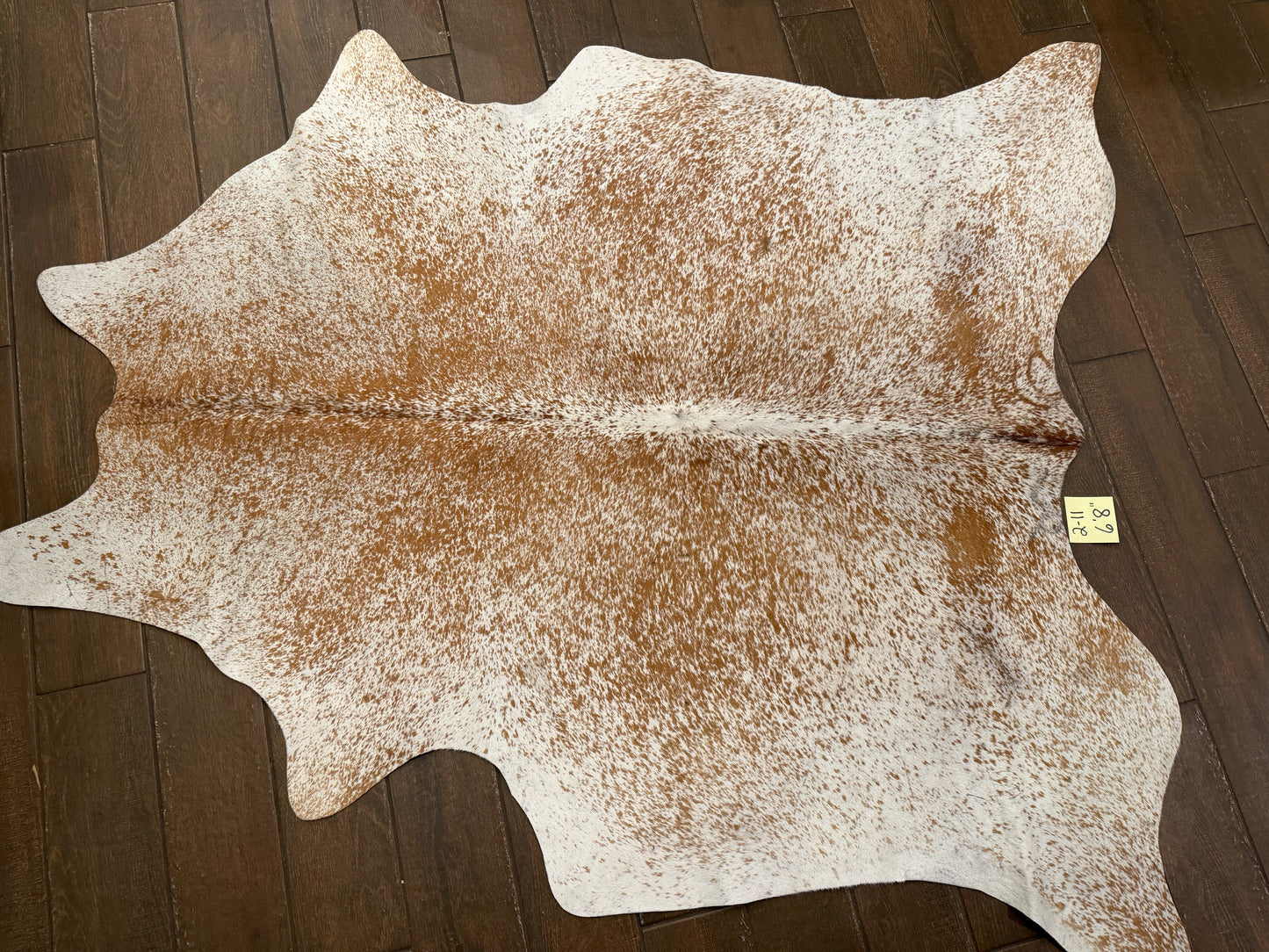 Full size cowhide - #2-11