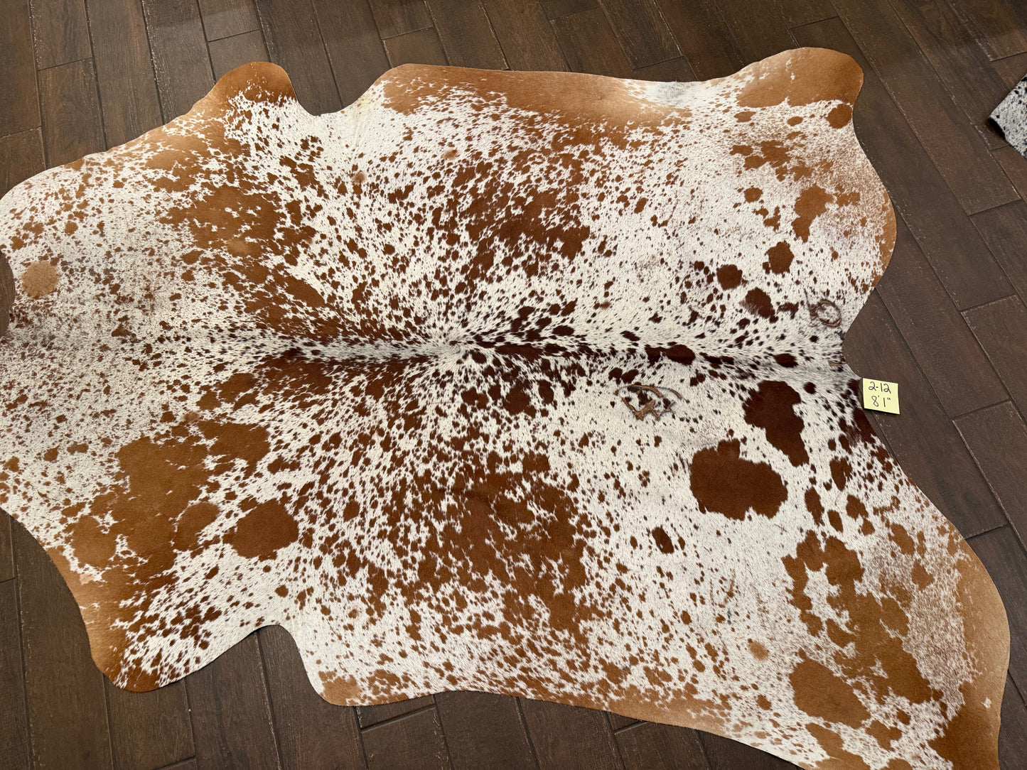 Full size cowhide - #2-12