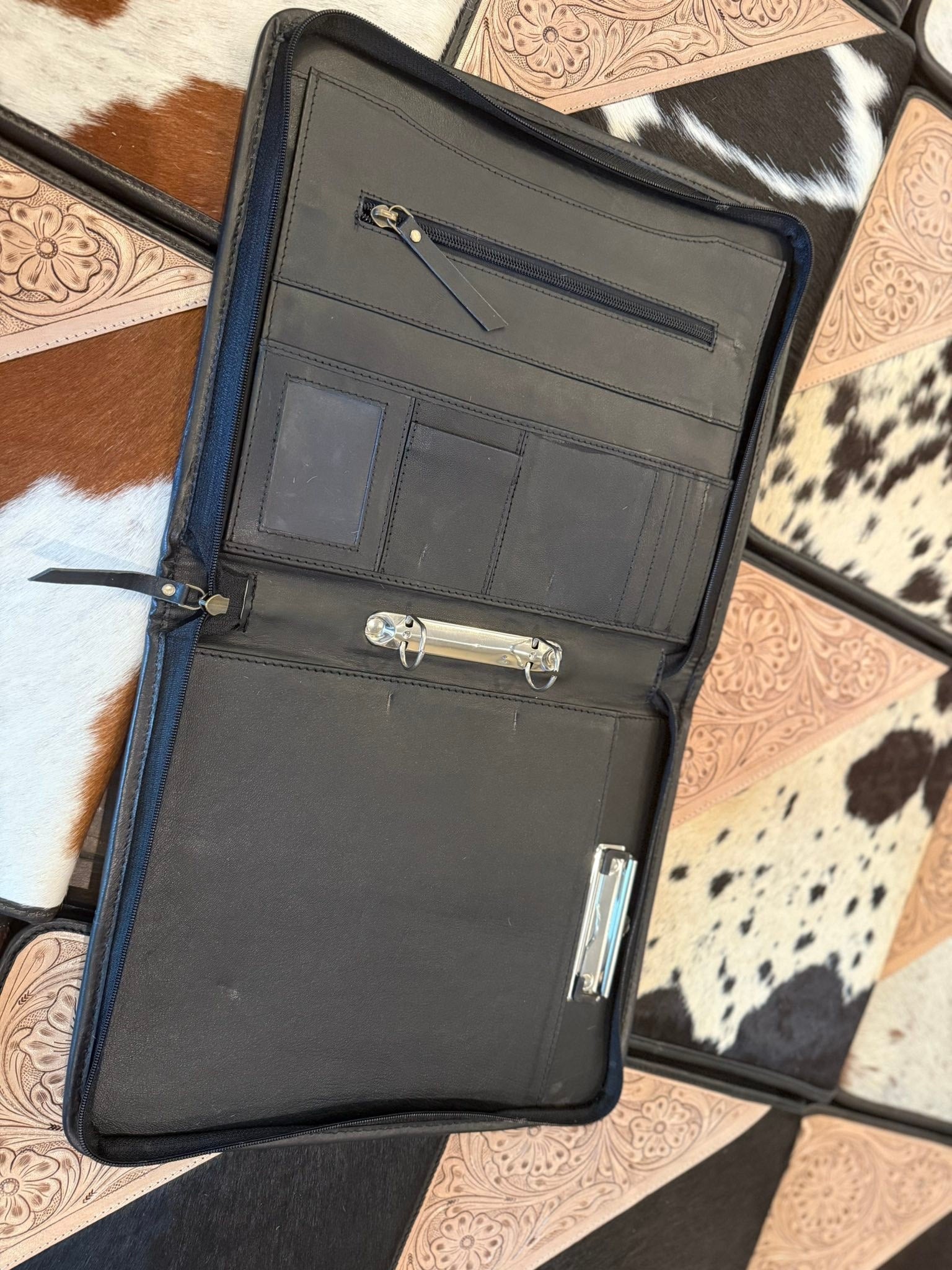 Binders / diagonally tooled