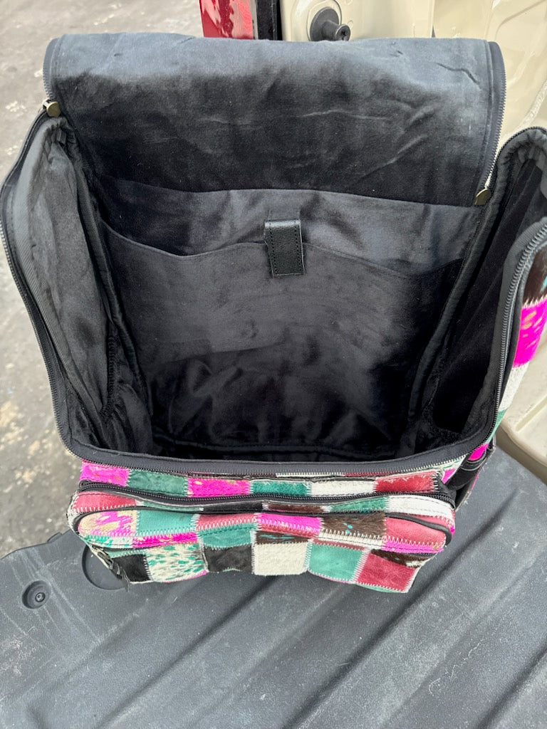 Patchwork bookbag