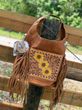 Sunflower Purse