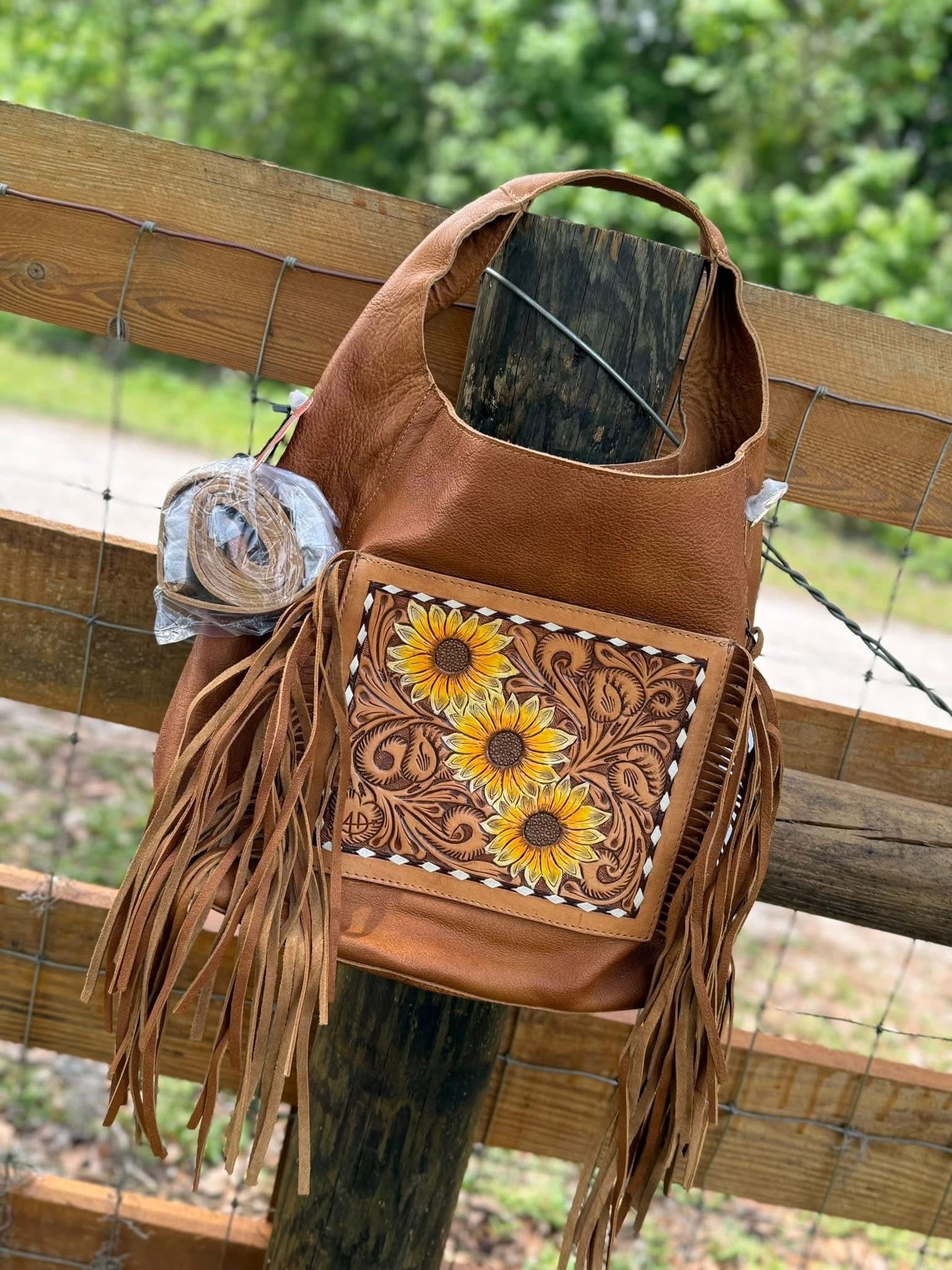 Sunflower Purse