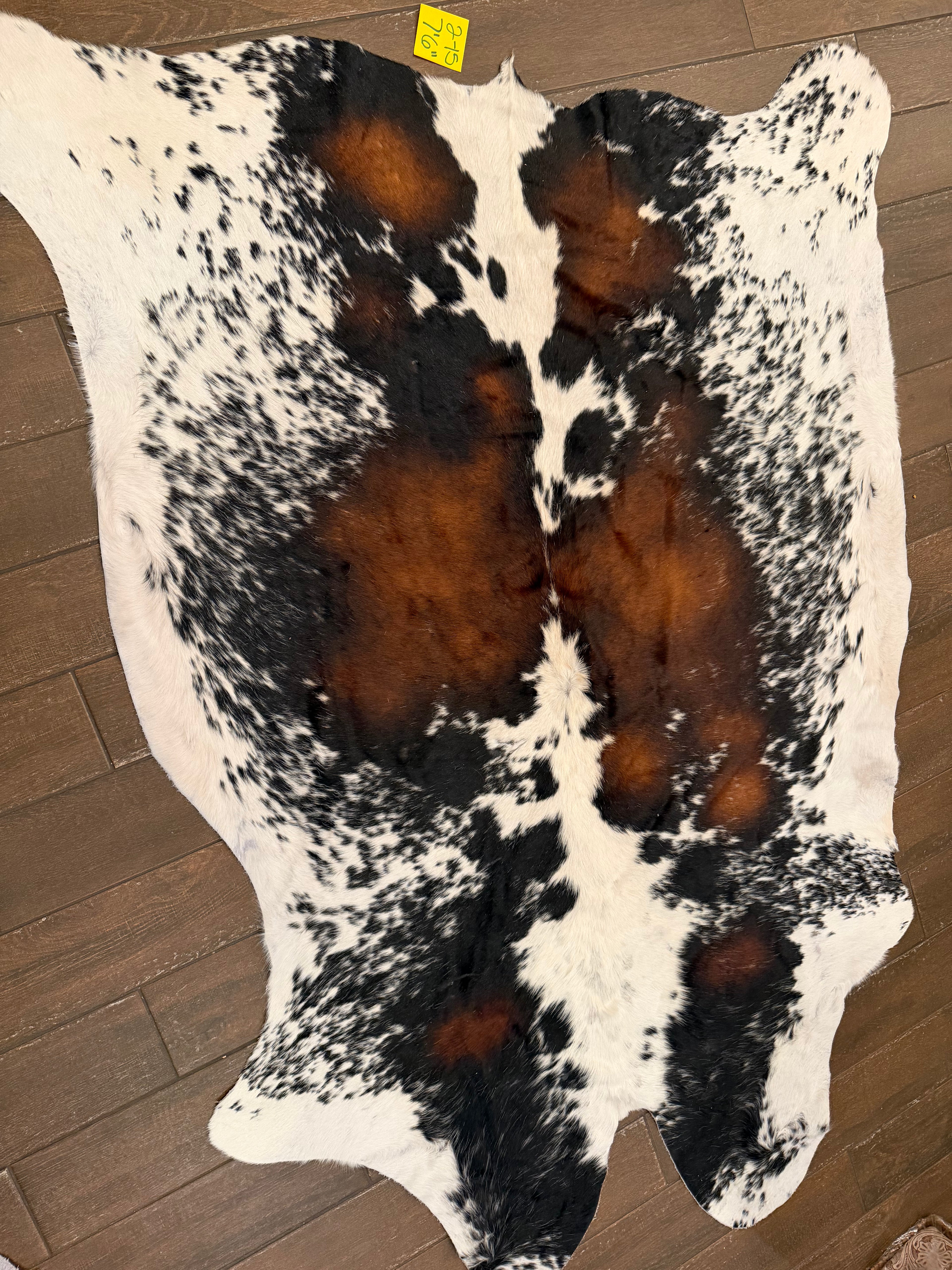 Full size cowhide - #2-15