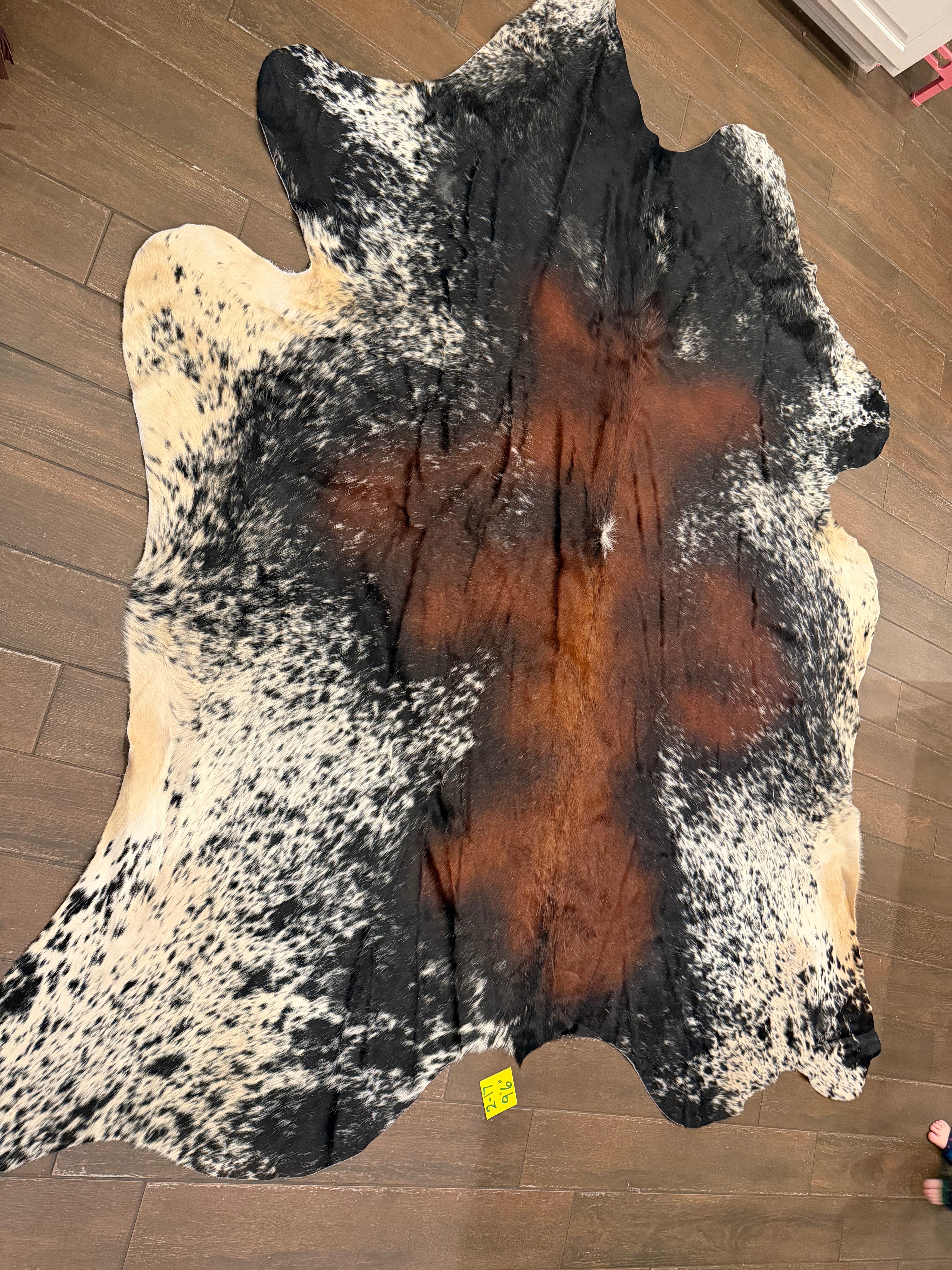 Full size cowhide - #2-17