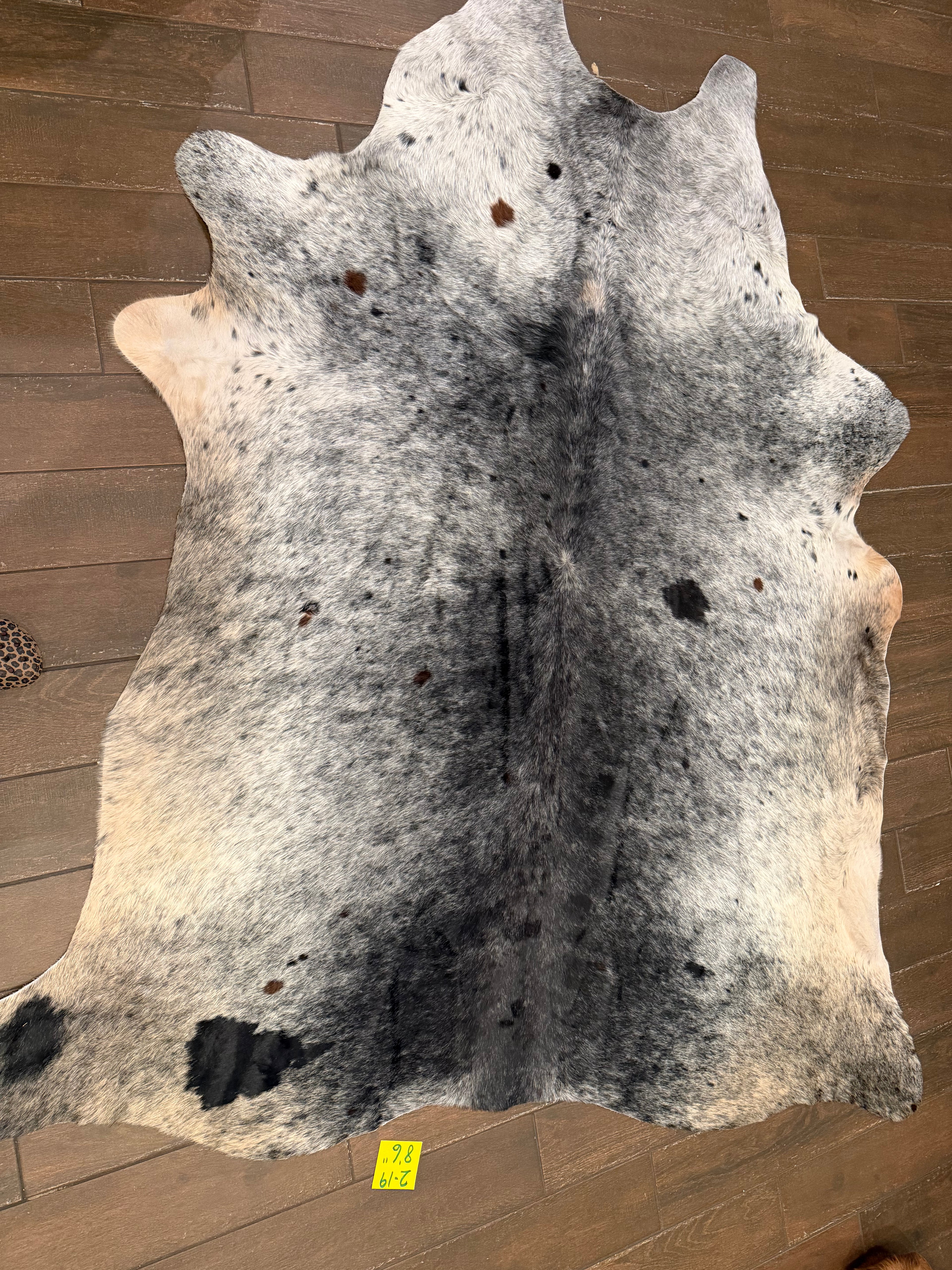 Full size cowhide - #2-19