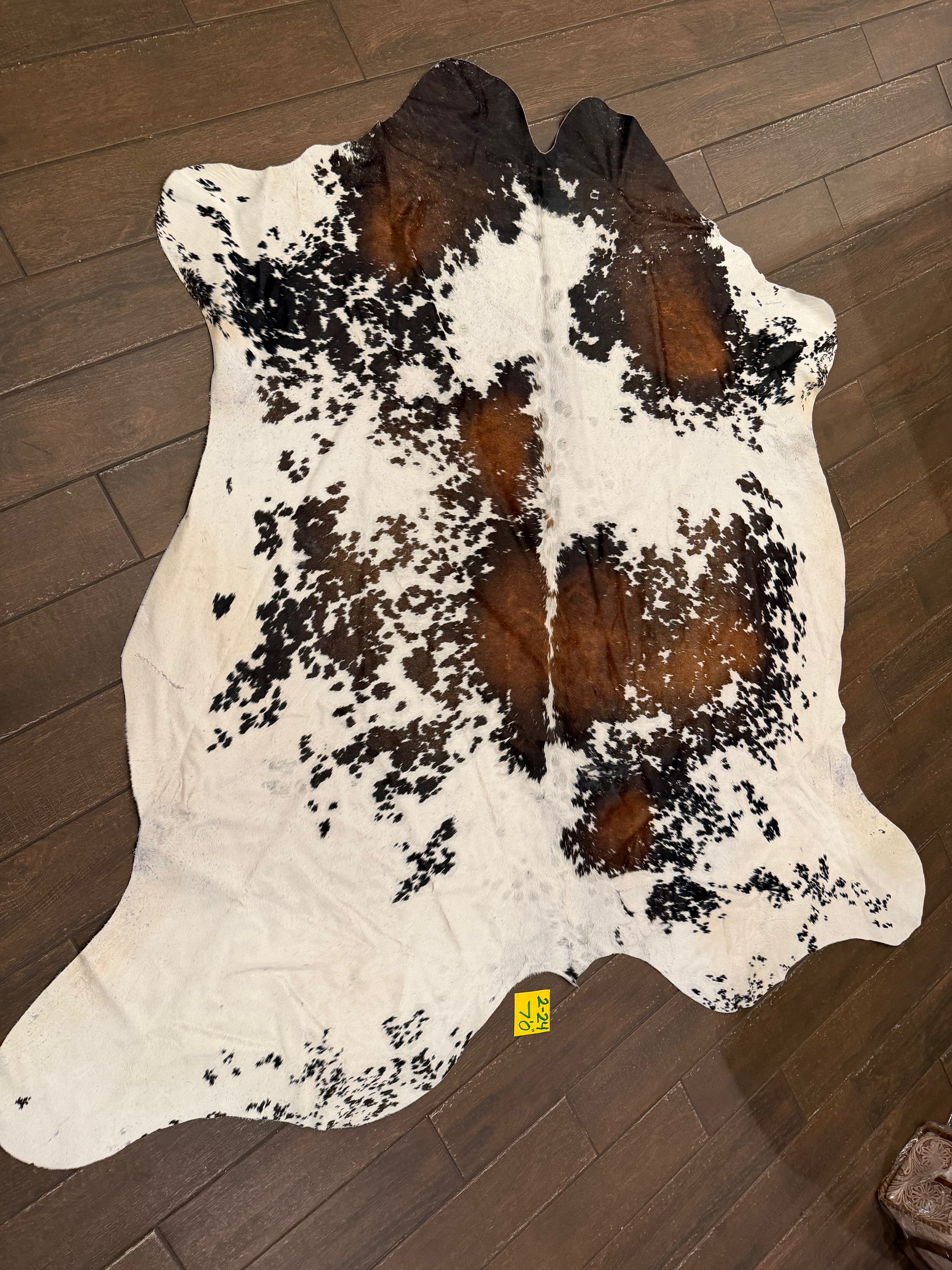 Full size cowhide - #2-24