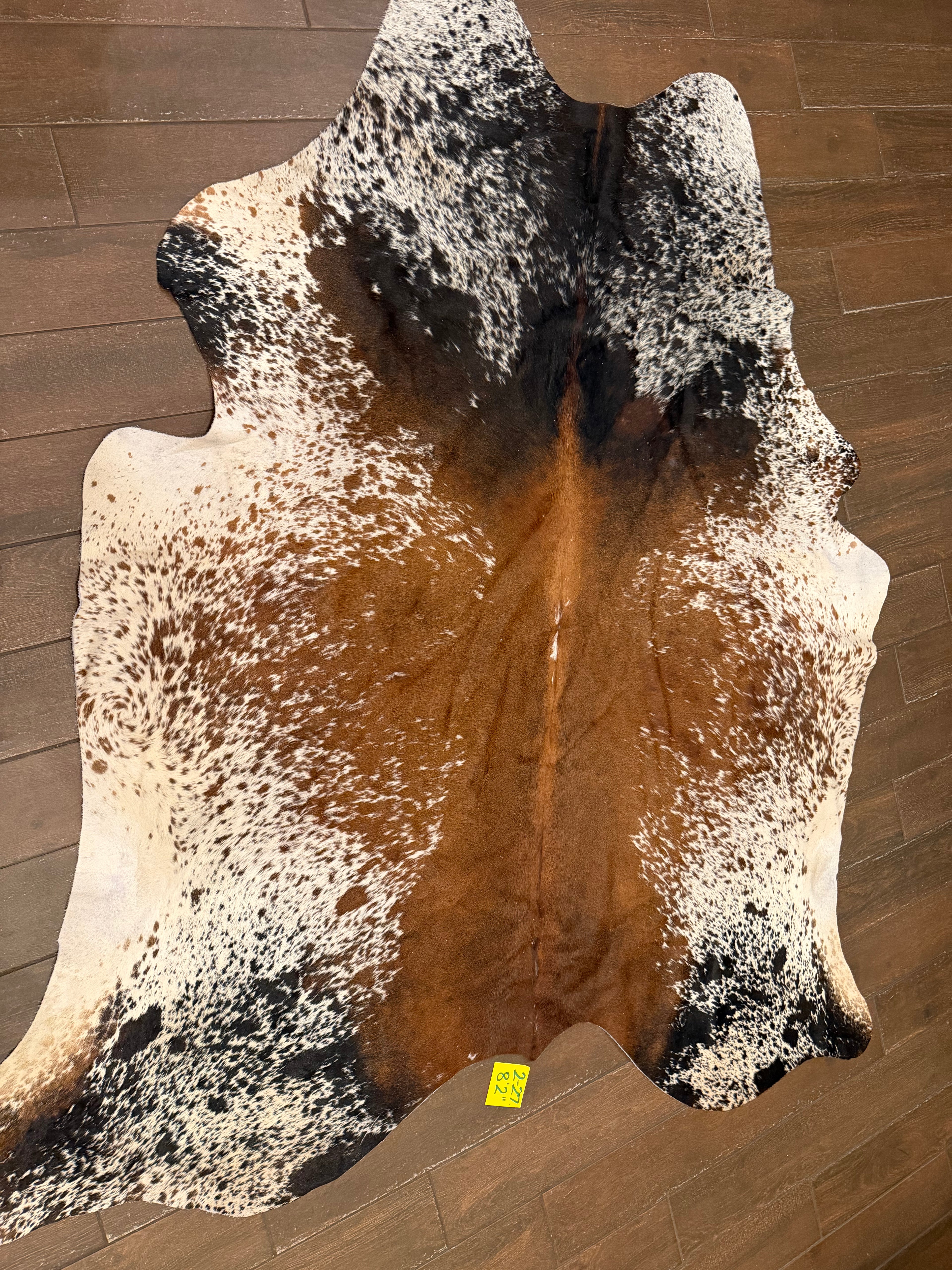 Full size cowhide - #2-27