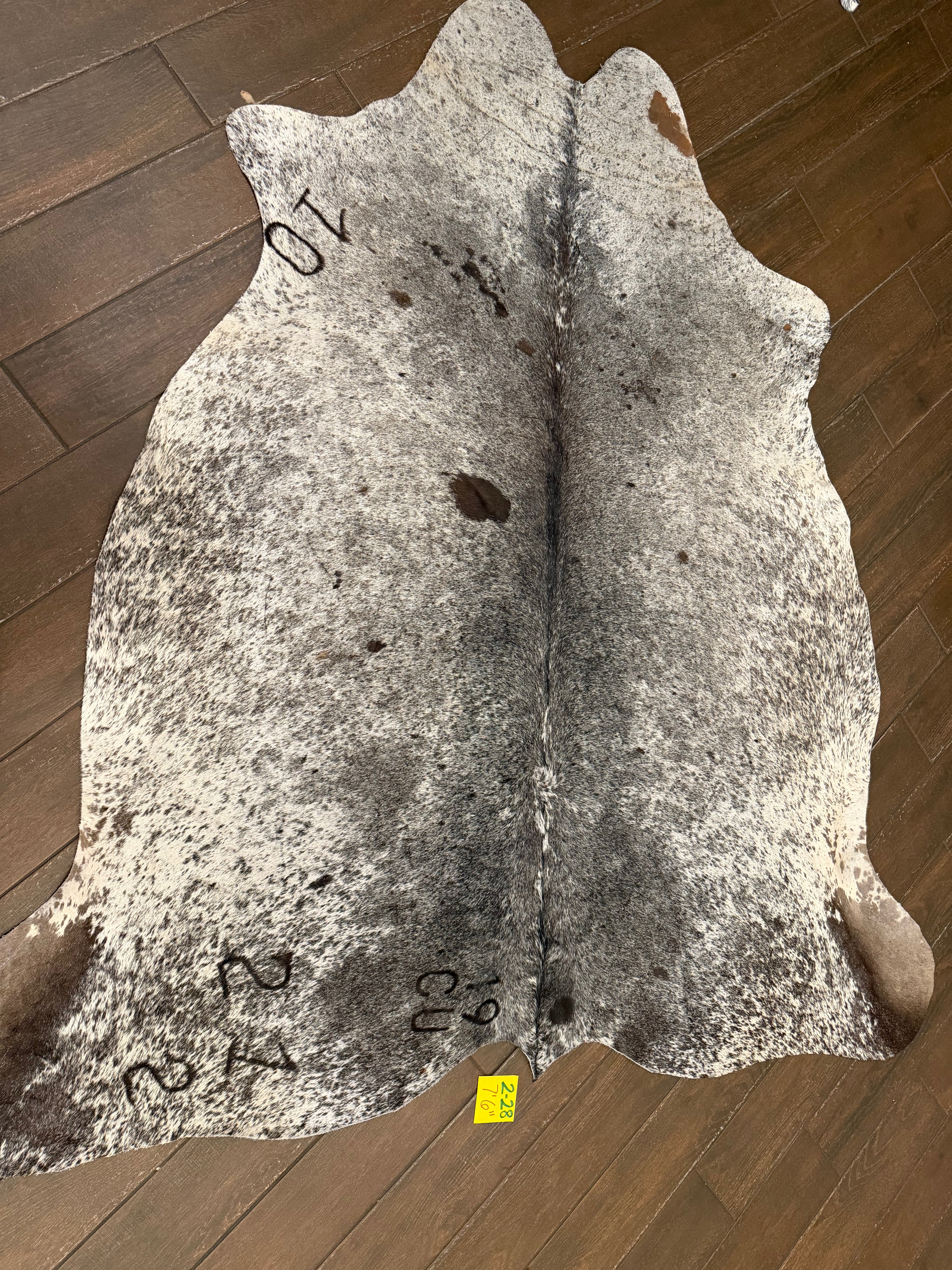 Full size cowhide - #2-28