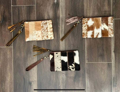 Cowhide wallets
