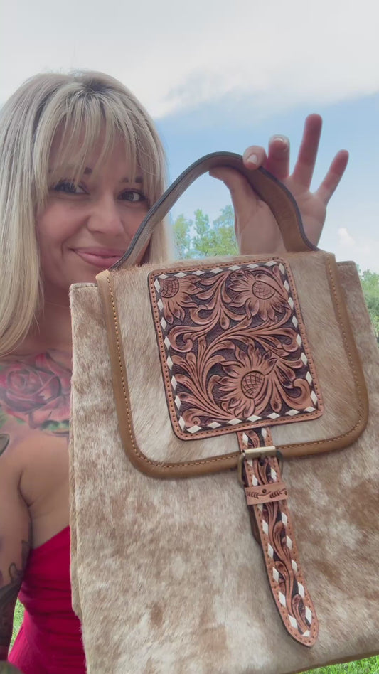 Purse bookbag