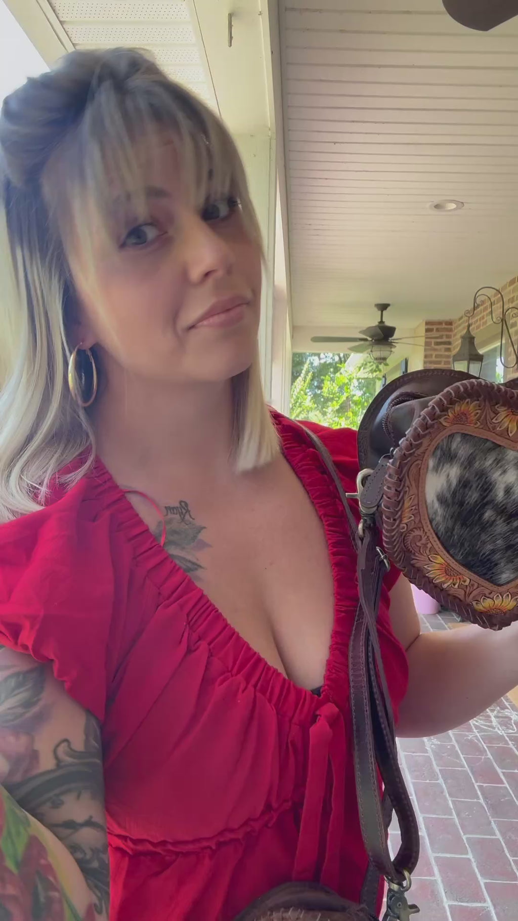 Heart purse