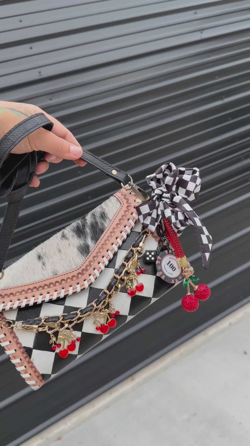 The Dice and Darling crossbody