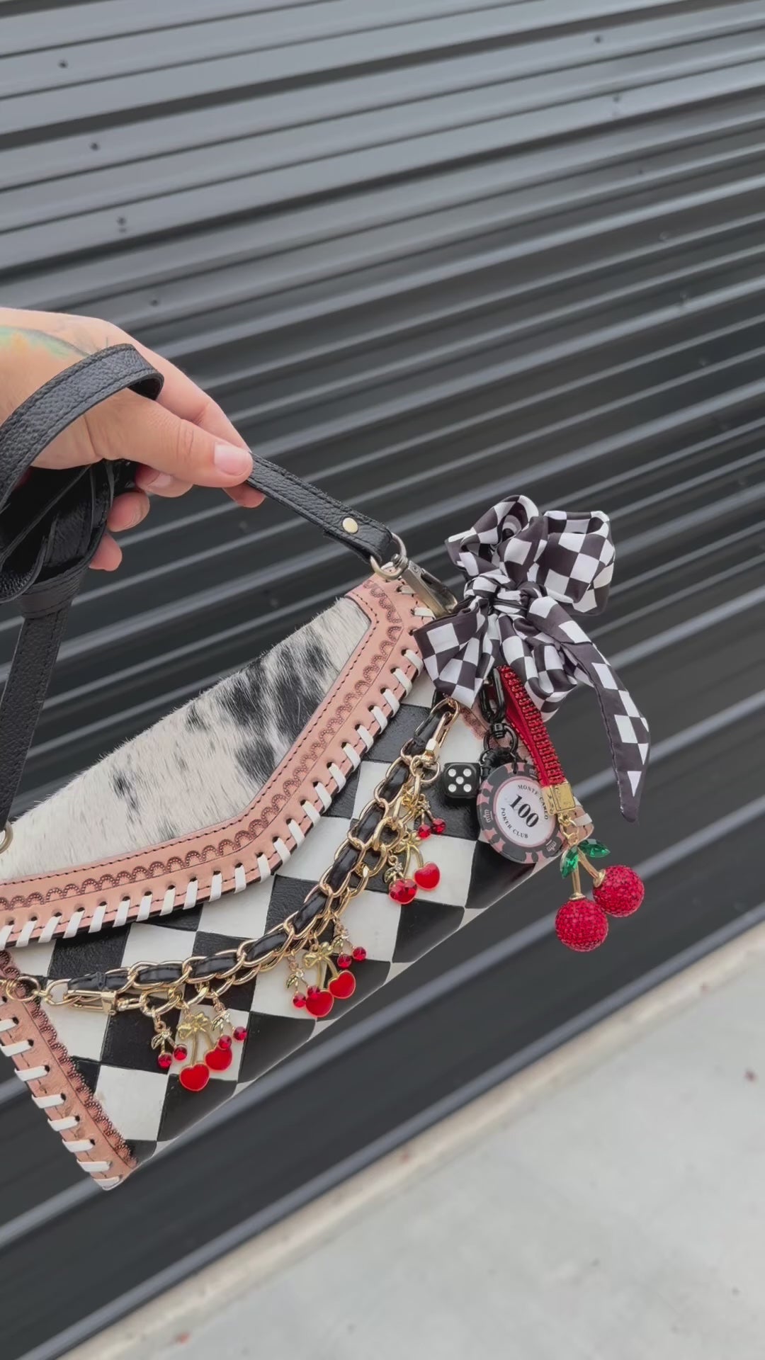 The Dice and Darling crossbody