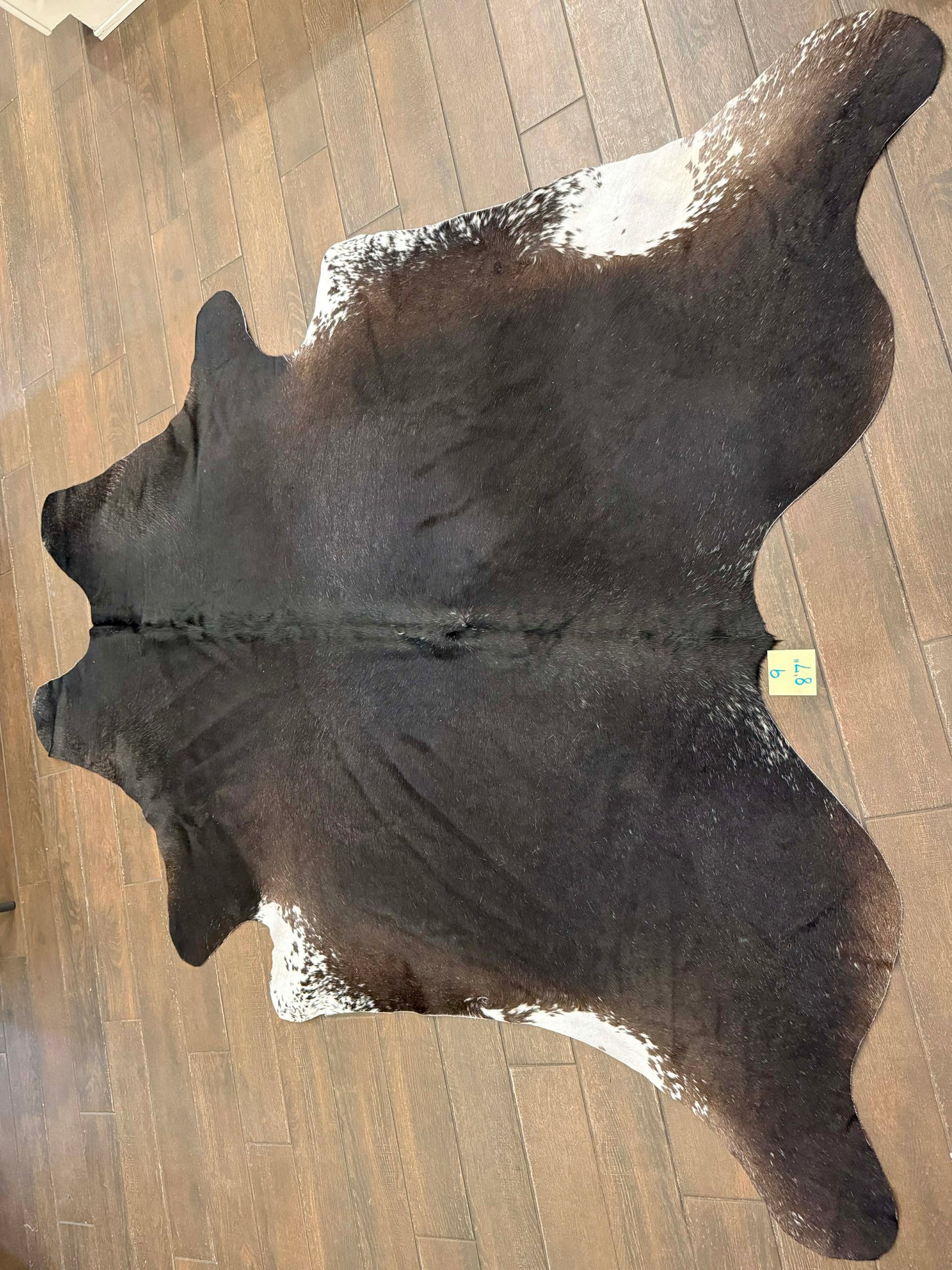 Full size cowhide - #9