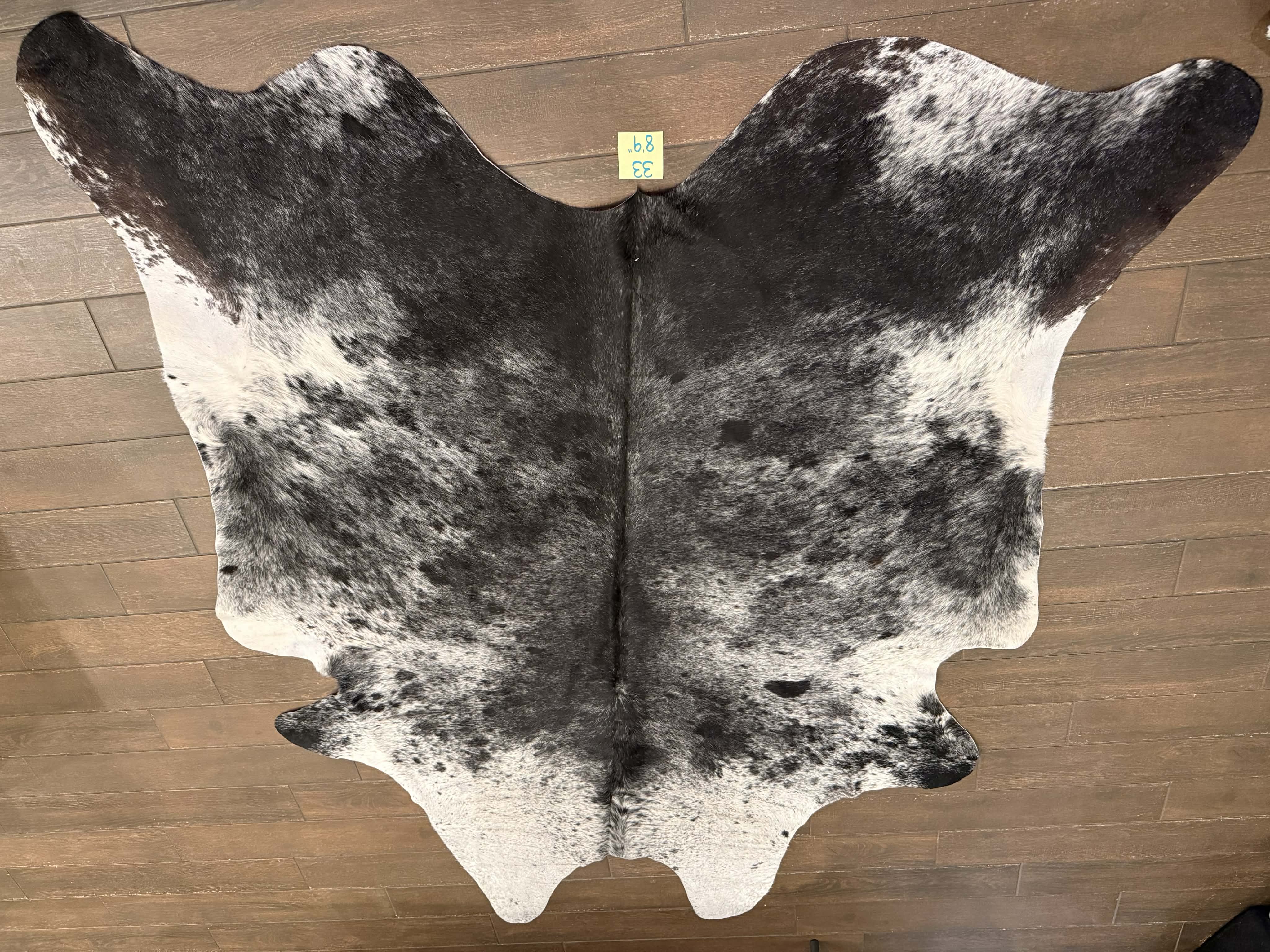 Full size cowhide #33 – Painted porch