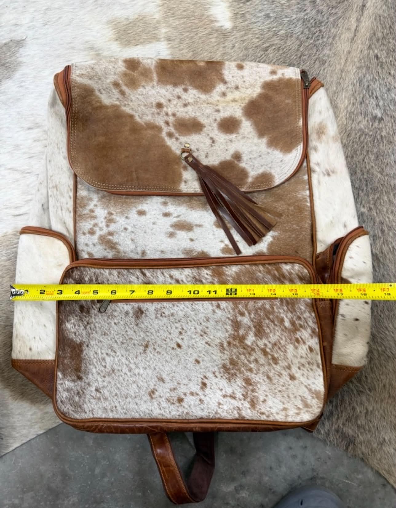 Jumbo bookbag